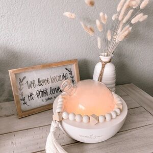 Custom Made Bead Garland for the Young Living Aria Diffuser